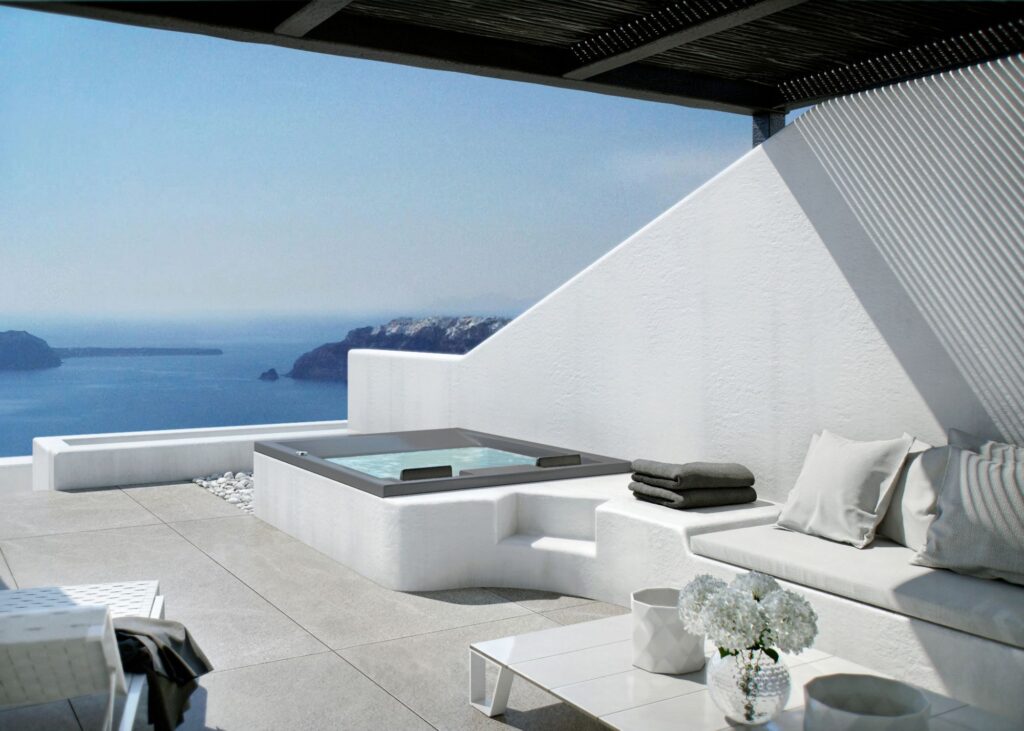 Cavo Tagoo Santorini - Liakos Architecture