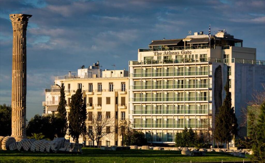 Athens Gate Liakos Architecture