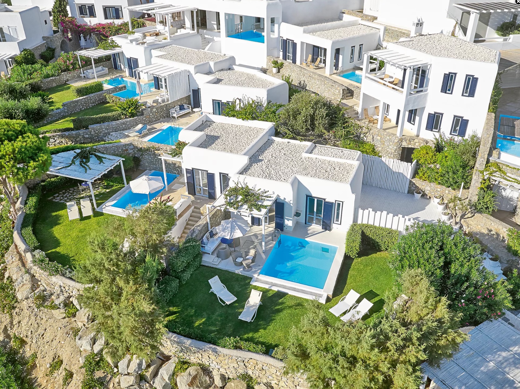 Mykonos Blu - Liakos Architecture