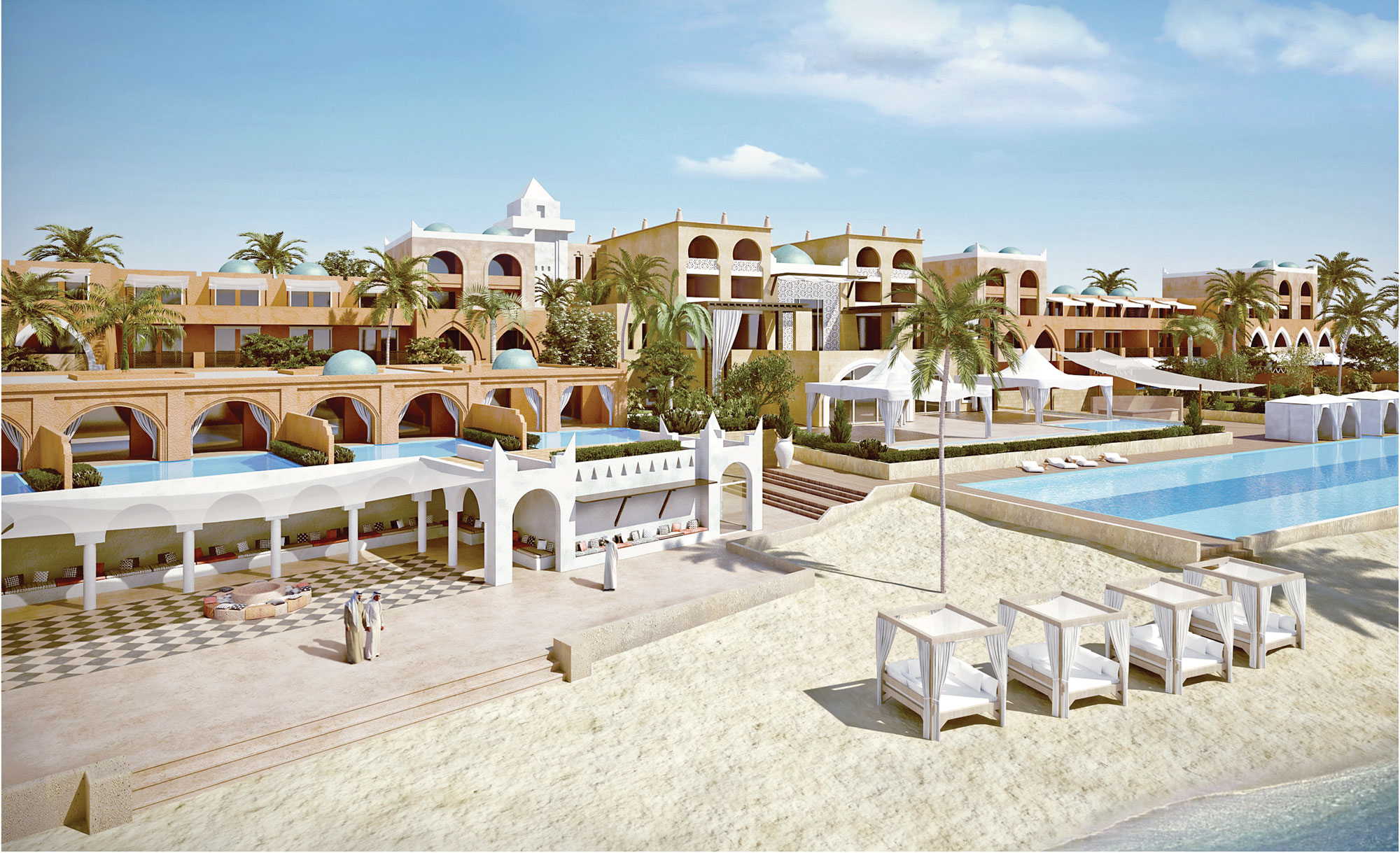 Sahara Resort and Residences - Liakos Architecture